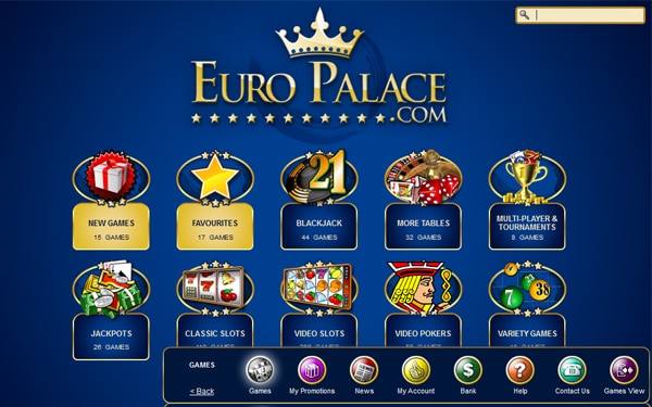 Europalace Online Casino Bewertung