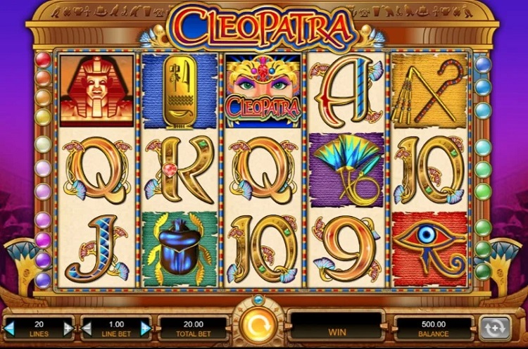 Cleopatra-slots-game