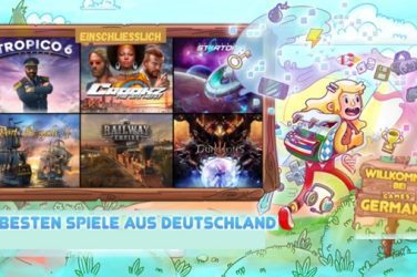 Games Germany startet Steam news item