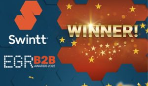 Swintt gewinnt den Preis “Innovation in Mobile” bei den EGR B2B Awards 2022