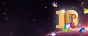 NetEnt’s legendäres Starburst™ feiert 10-jähriges Jubiläum