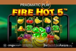 Pragmatic Play präsentiert die brandaktuelle Fire Hot™ Kollektion
